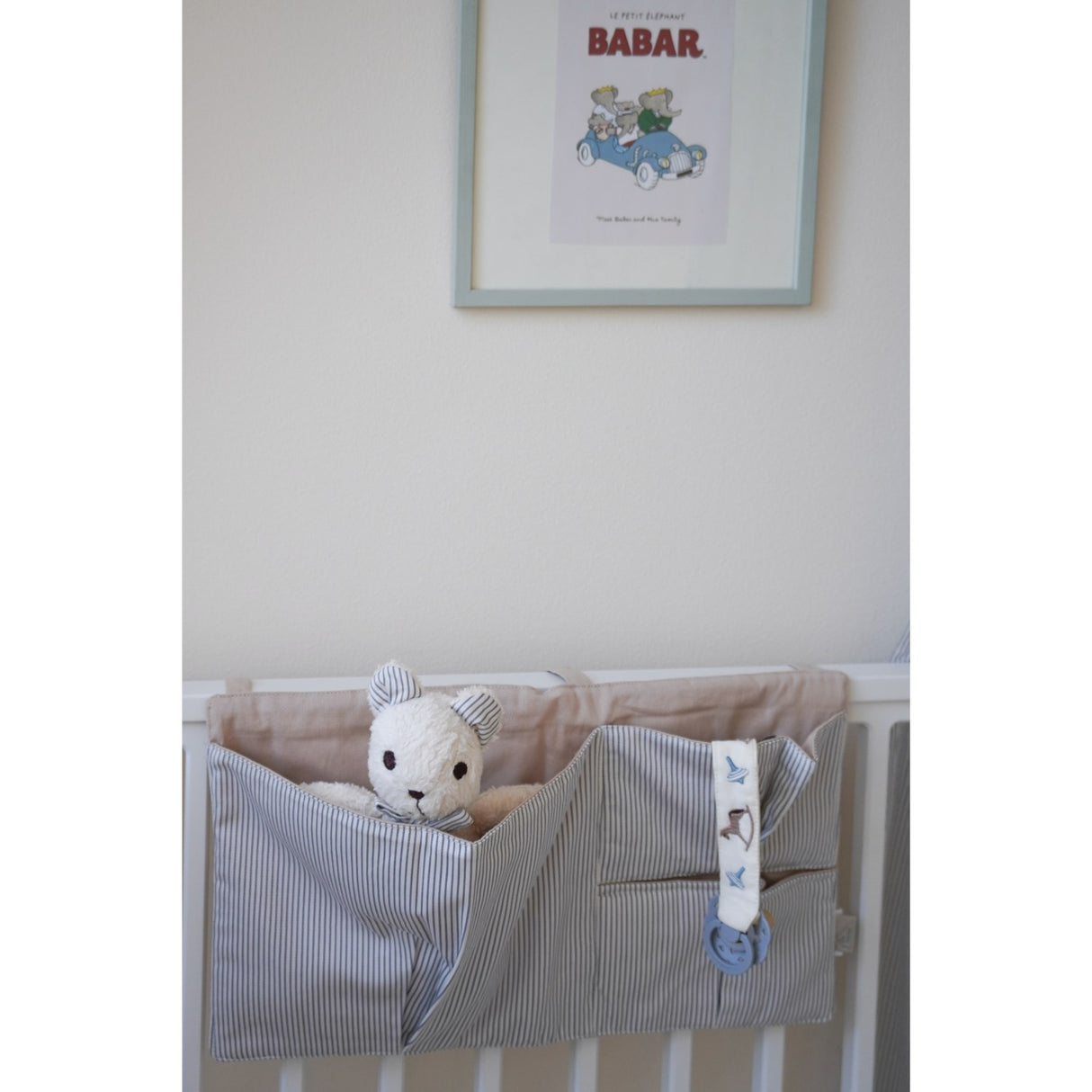 Cam Cam Copenhagen Vintage Toys Embroidered Napp Holder
