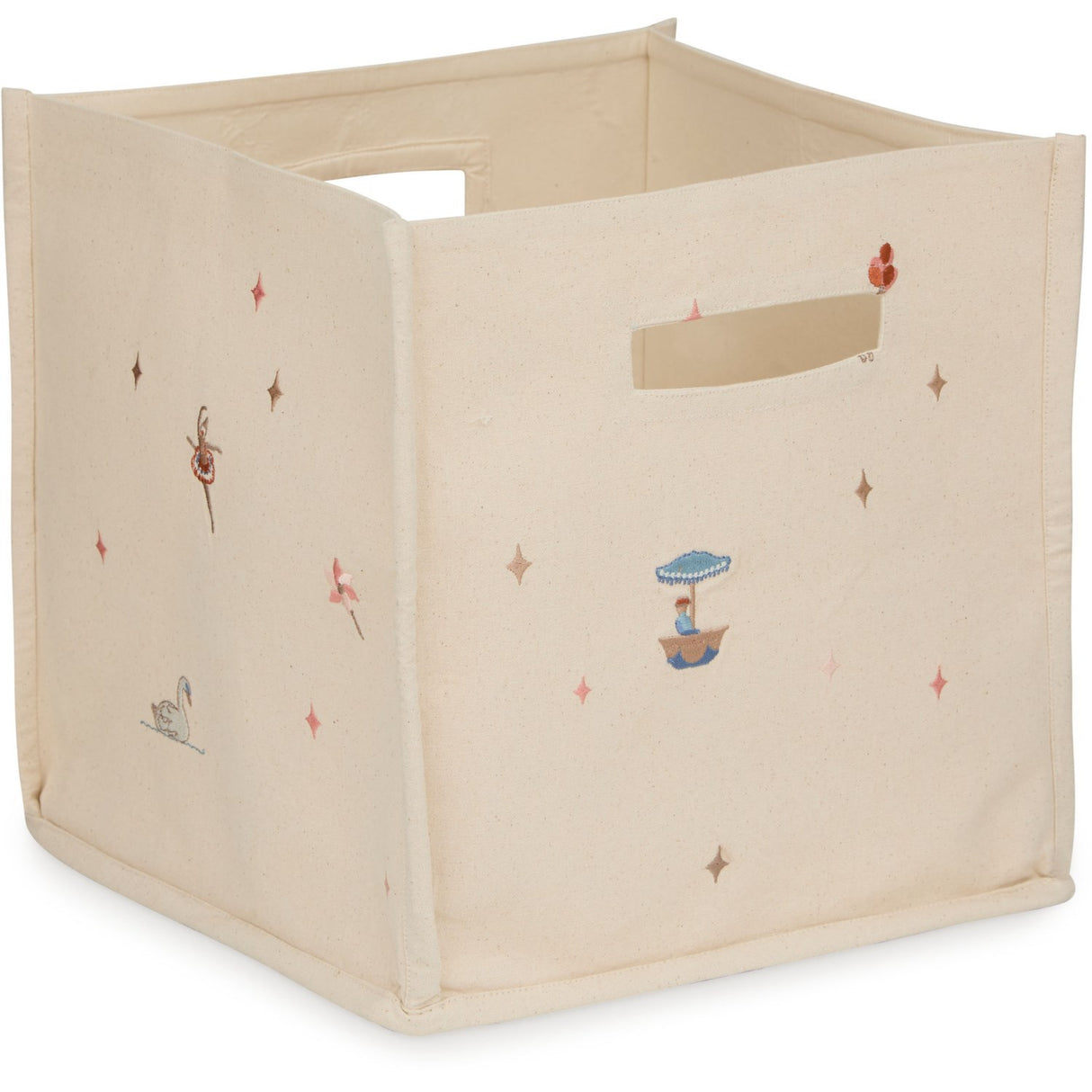 Cam Cam Copenhagen Carousel Canvas Förvaring Korg