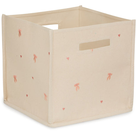 Cam Cam Copenhagen Bows Canvas Förvaring Korg