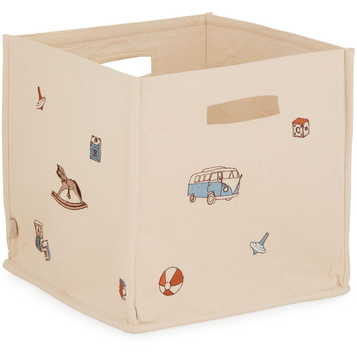Cam Cam Copenhagen Vintage Toys Canvas Förvaring Korg