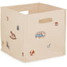 Cam Cam Copenhagen Vintage Toys Canvas Förvaring Korg