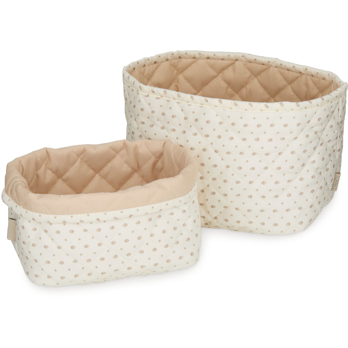 Cam Cam Copenhagen Rowan Quiltad Förvaring Korg 2-Pack