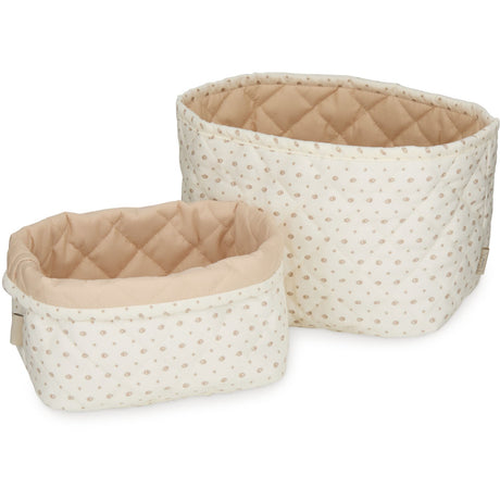 Cam Cam Copenhagen Rowan Quiltad Förvaring Korg 2-Pack