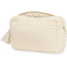 Cam Cam Copenhagen Anique White Capri Muslin Toiletry Väska