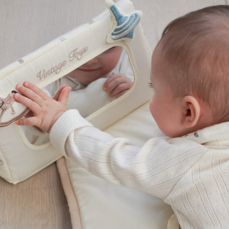 Cam Cam Copenhagen Vintage Toys Tummy Time Spegel
