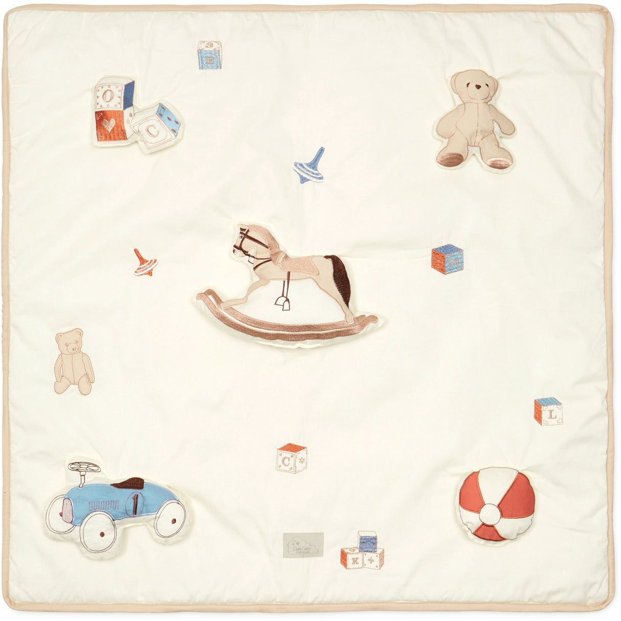 Cam Cam Copenhagen Vintage Toys Activity Lekmatta