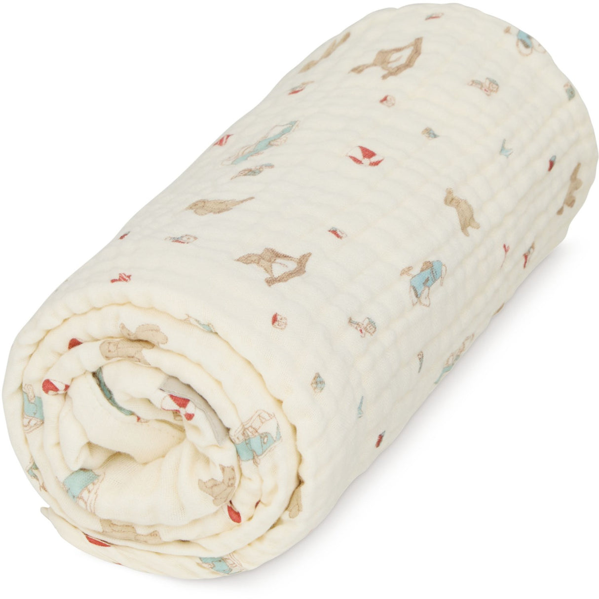 Cam Cam Copenhagen Vintage Toys Muslin Baby Filt