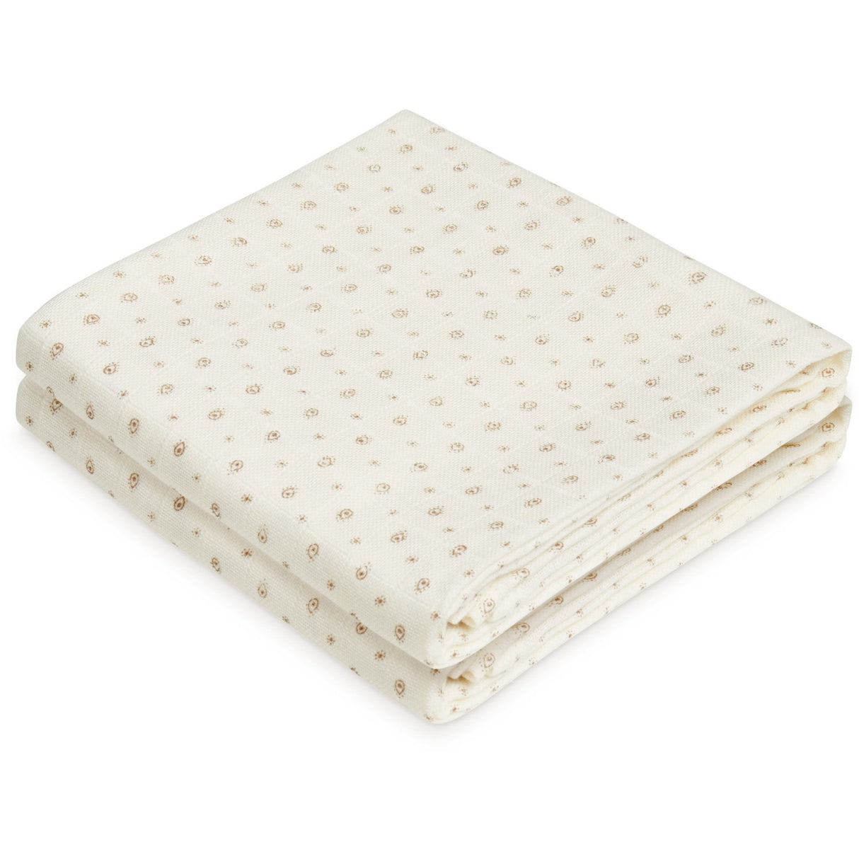 Cam Cam Copenhagen Rowan Printed Muslin Cloth 2-Pack