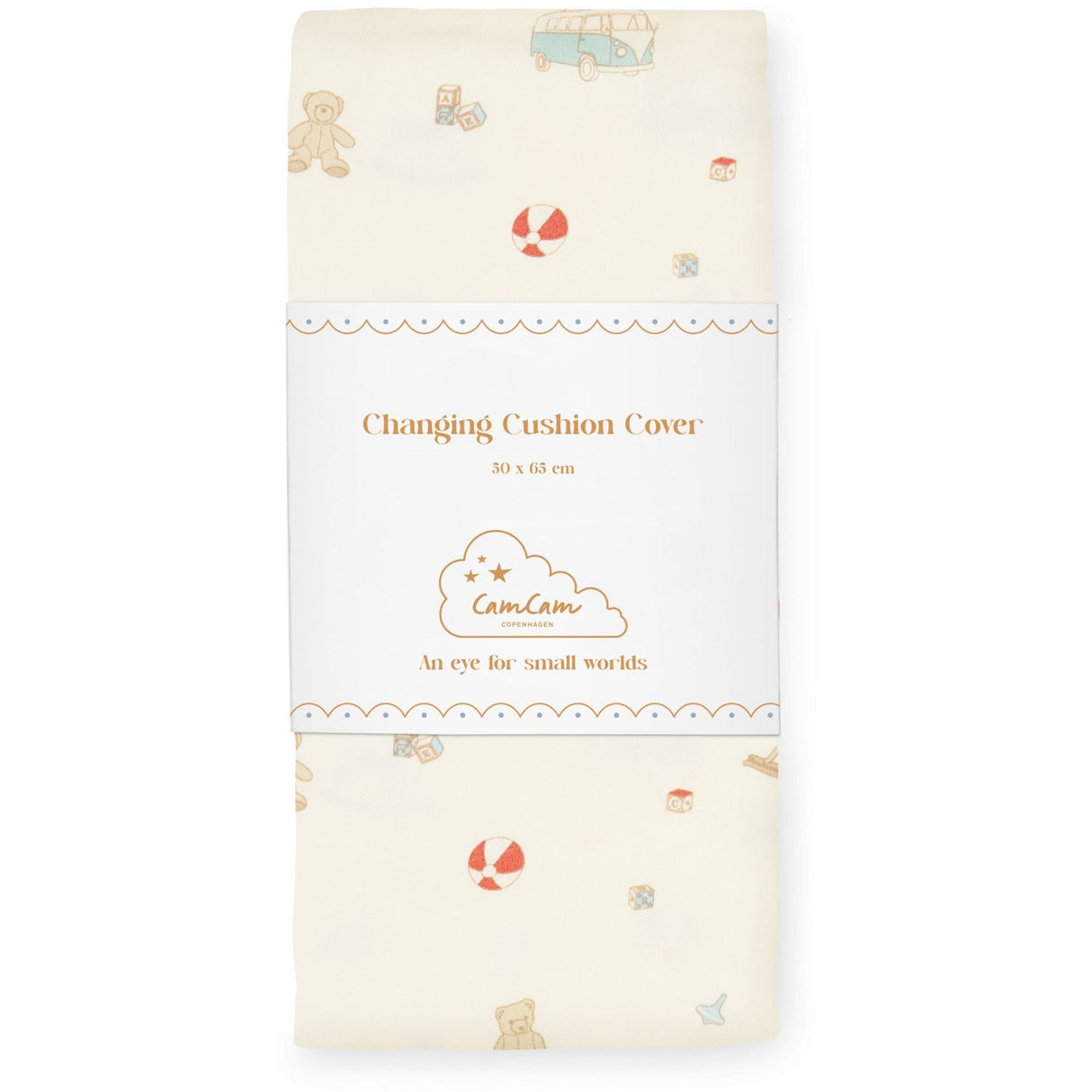 Cam Cam Copenhagen Vintage Toys Changing Cushion Cover