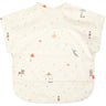 Cam Cam Copenhagen Carousel Kort Sleeved Haklapp