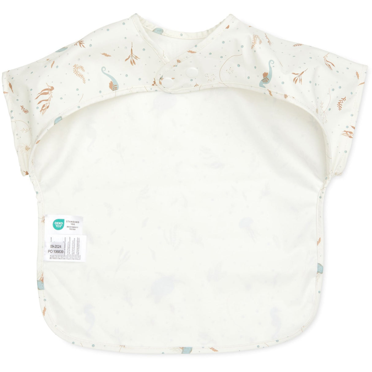 Cam Cam Copenhagen Sea Garden Kort Sleeved Haklapp