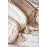 Cam Cam Copenhagen Shell Bows Muslin Toiletry Väska