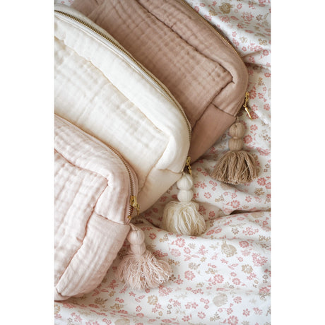 Cam Cam Copenhagen Shell Bows Muslin Toiletry Väska