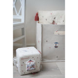 Cam Cam Copenhagen Carousel Canvas Förvaring Korg