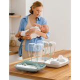 Momcozy Green 7 In 1 Baby Flaska Brush Sett