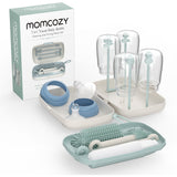 Momcozy Green 7 In 1 Baby Flaska Brush Sett