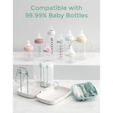 Momcozy Green 7 In 1 Baby Flaska Brush Sett