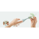 Momcozy Green Push-Press Design Flaska Brush Kit
