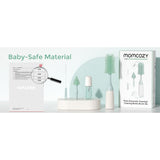 Momcozy Green Push-Press Design Flaska Brush Kit