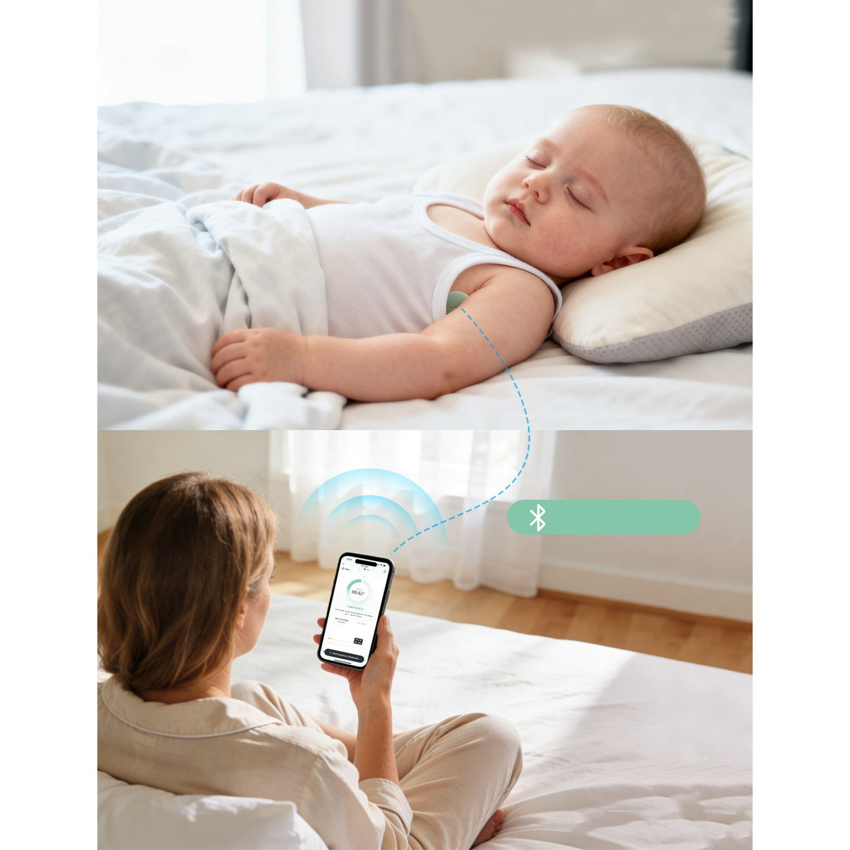 Momcozy Smart Baby Thermometer