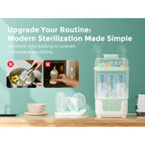 Momcozy BS04 4-in-1 Flaska Sterilizer And Dryer