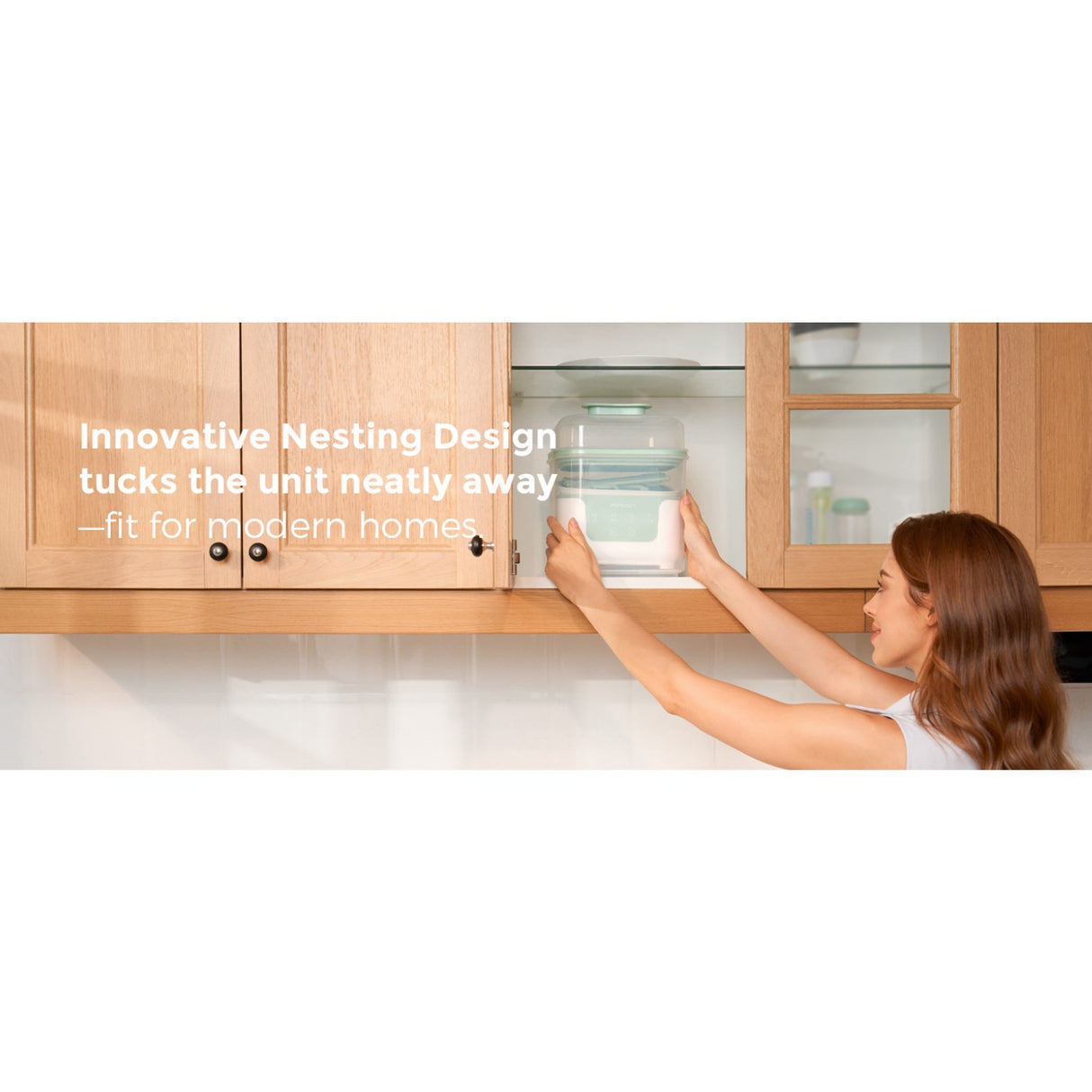 Momcozy BS04 4-in-1 Flaska Sterilizer And Dryer