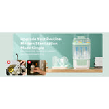 Momcozy BS04 4-in-1 Flaska Sterilizer And Dryer