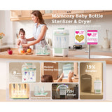 Momcozy BS04 4-in-1 Flaska Sterilizer And Dryer