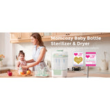 Momcozy BS04 4-in-1 Flaska Sterilizer And Dryer