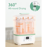 Momcozy 8-in-1 Electric Steam Baby Flaska Sterilizer