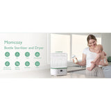 Momcozy 8-in-1 Electric Steam Baby Flaska Sterilizer