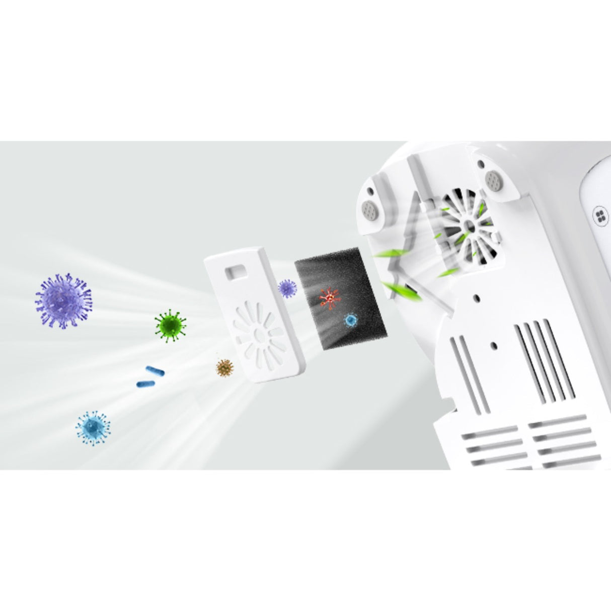 Momcozy 8-in-1 Electric Steam Baby Flaska Sterilizer