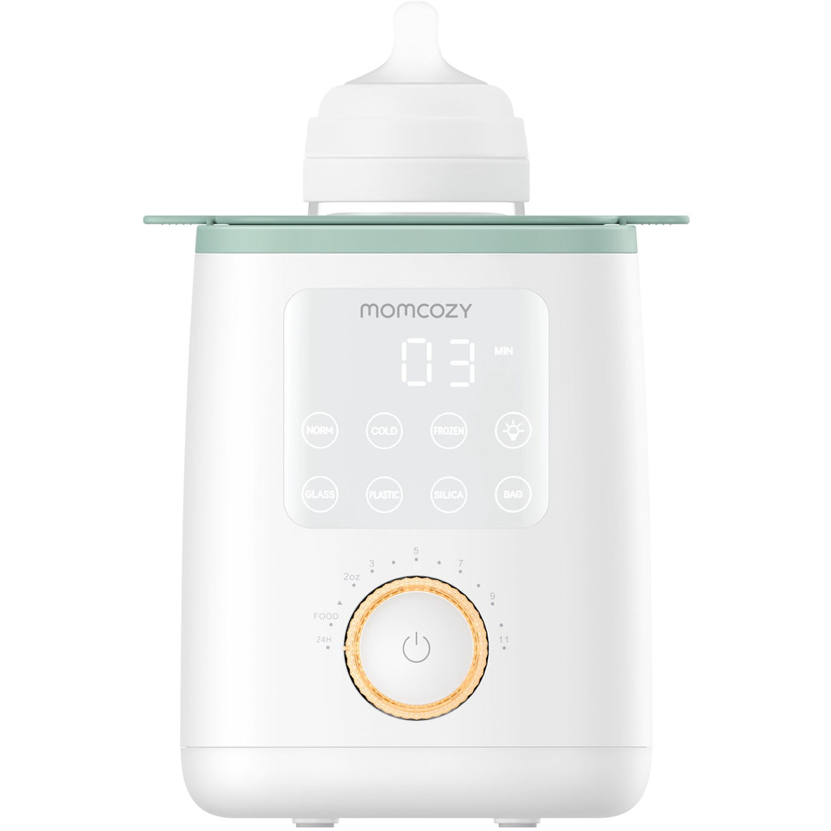 Momcozy MW02 Nutri Smart Analog Baby Flaska Warmer