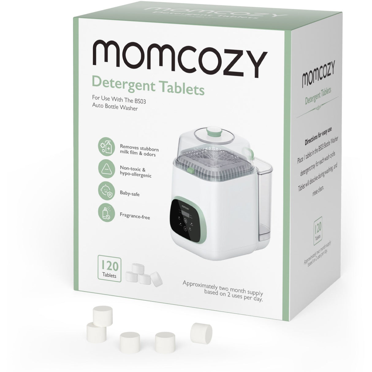 Momcozy Washing Block For KleanPal Pro Baby Flaska Washer