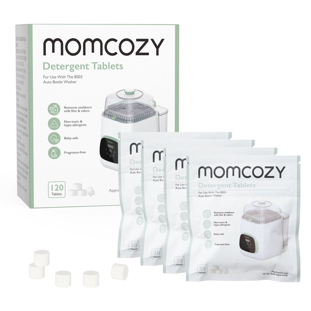 Momcozy Washing Block For KleanPal Pro Baby Flaska Washer