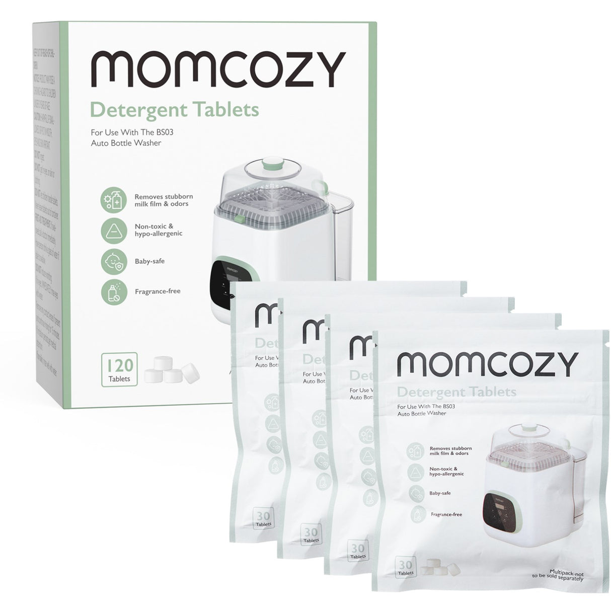 Momcozy Washing Block For KleanPal Pro Baby Flaska Washer