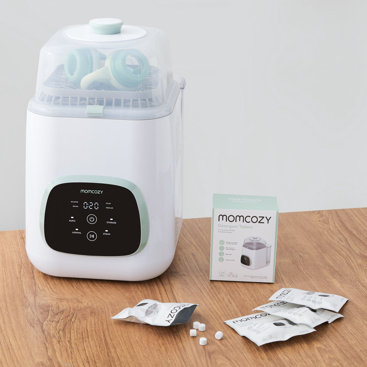 Momcozy Washing Block For KleanPal Pro Baby Flaska Washer