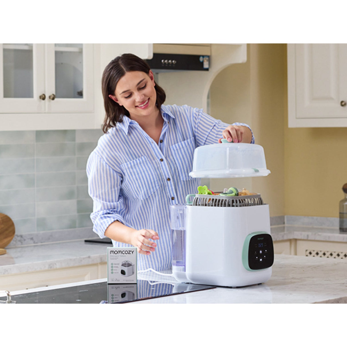 Momcozy KleanPal Pro Baby Flaska Washer