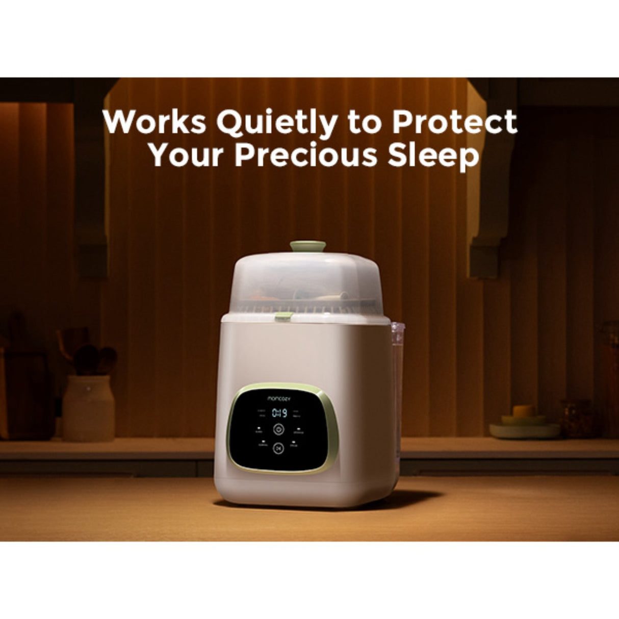 Momcozy KleanPal Pro Baby Flaska Washer