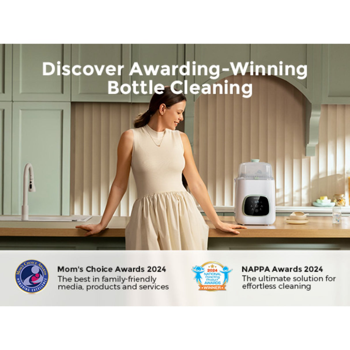 Momcozy KleanPal Pro Baby Flaska Washer