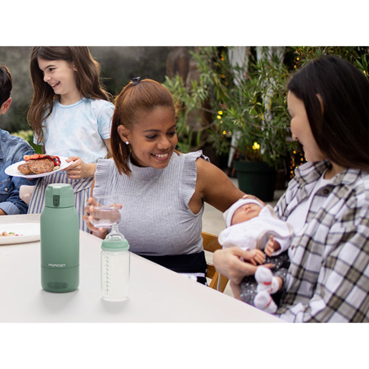 Momcozy Portable Breast Milk & Water Warmer For Travel
