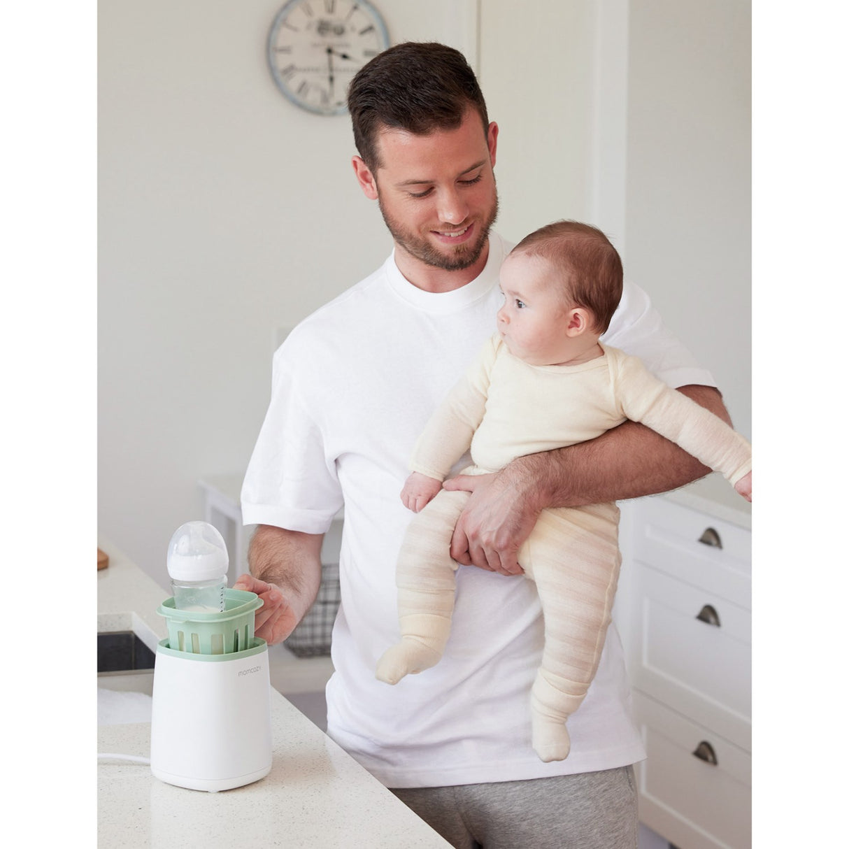 Momcozy MW01 6-in-1 Fast Baby Flaska Warmer