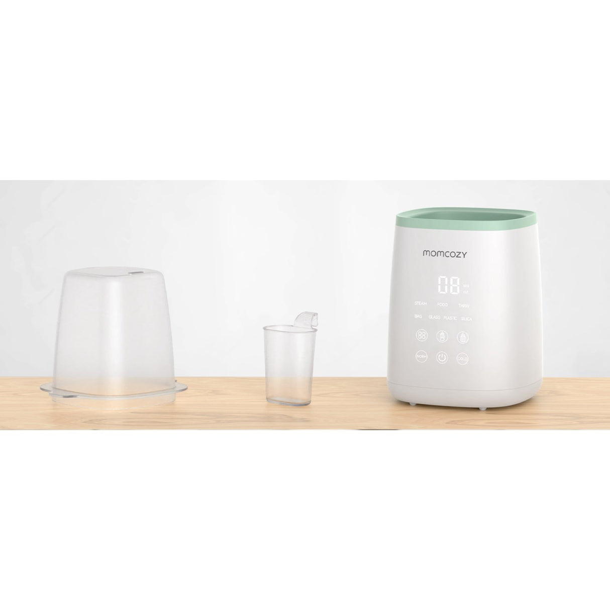 Momcozy MW01 6-in-1 Fast Baby Flaska Warmer