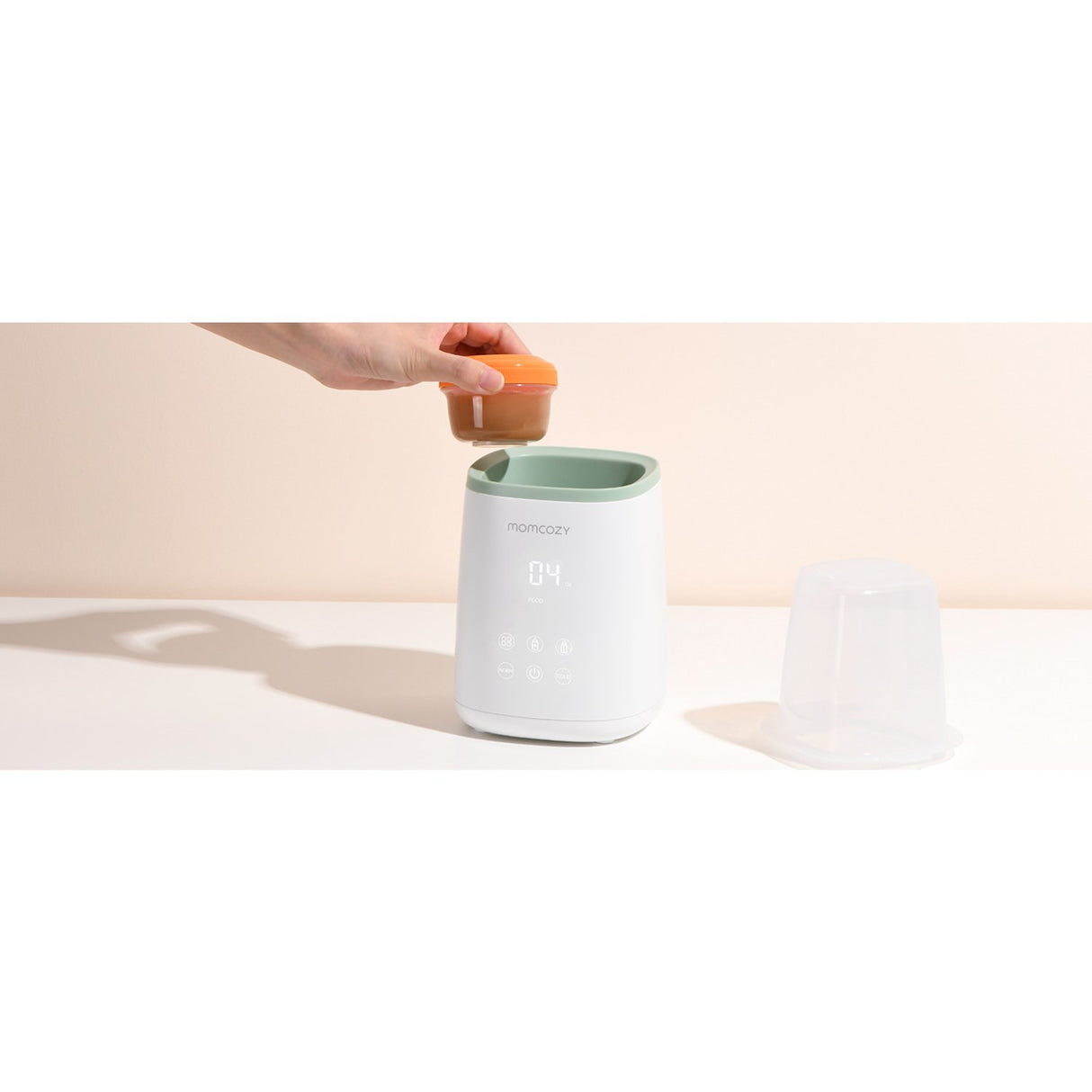 Momcozy MW01 6-in-1 Fast Baby Flaska Warmer