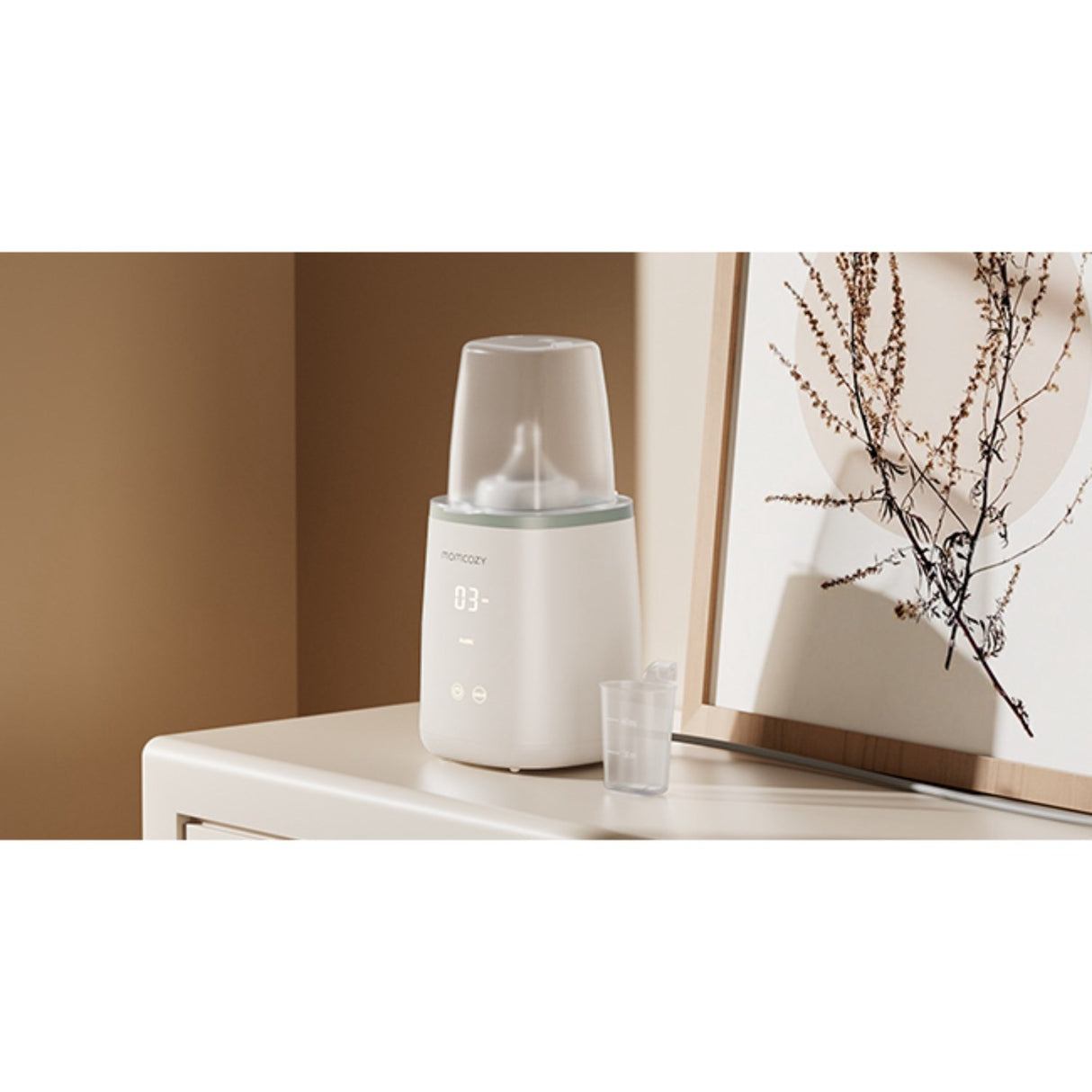 Momcozy MW01 6-in-1 Fast Baby Flaska Warmer