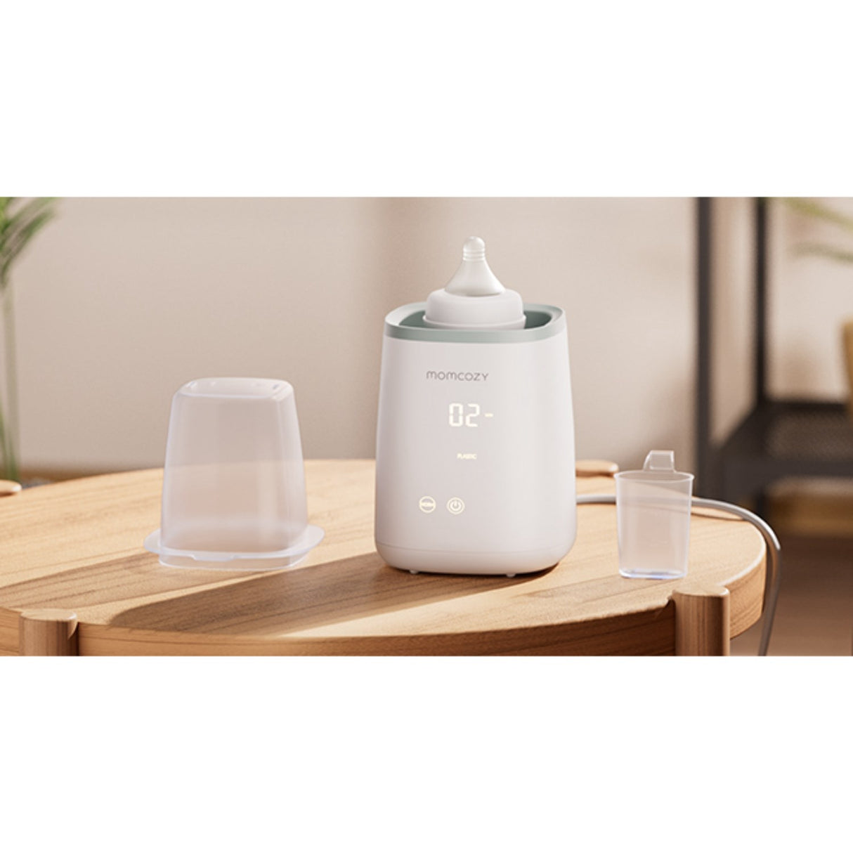 Momcozy MW01 6-in-1 Fast Baby Flaska Warmer