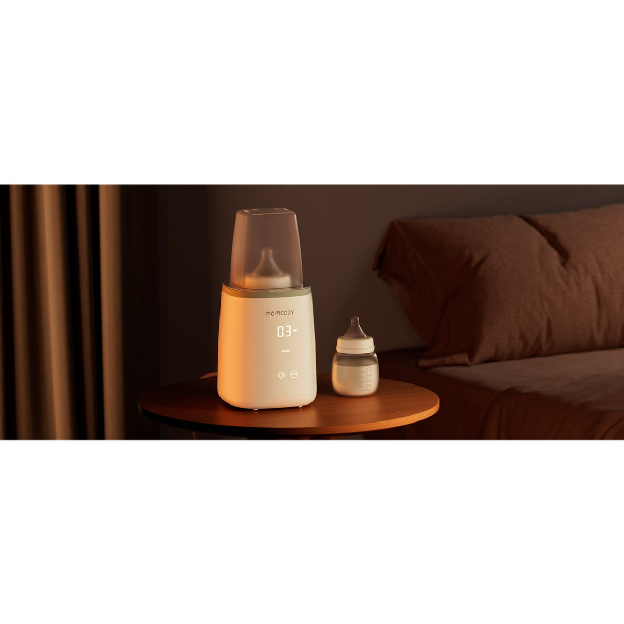 Momcozy MW01 6-in-1 Fast Baby Flaska Warmer
