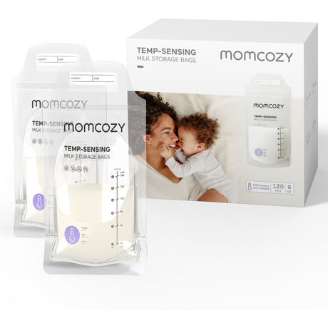 momcozy Brystmælk Väska 120-Pack