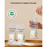 Momcozy Brystmælk Väska 50-Pack
