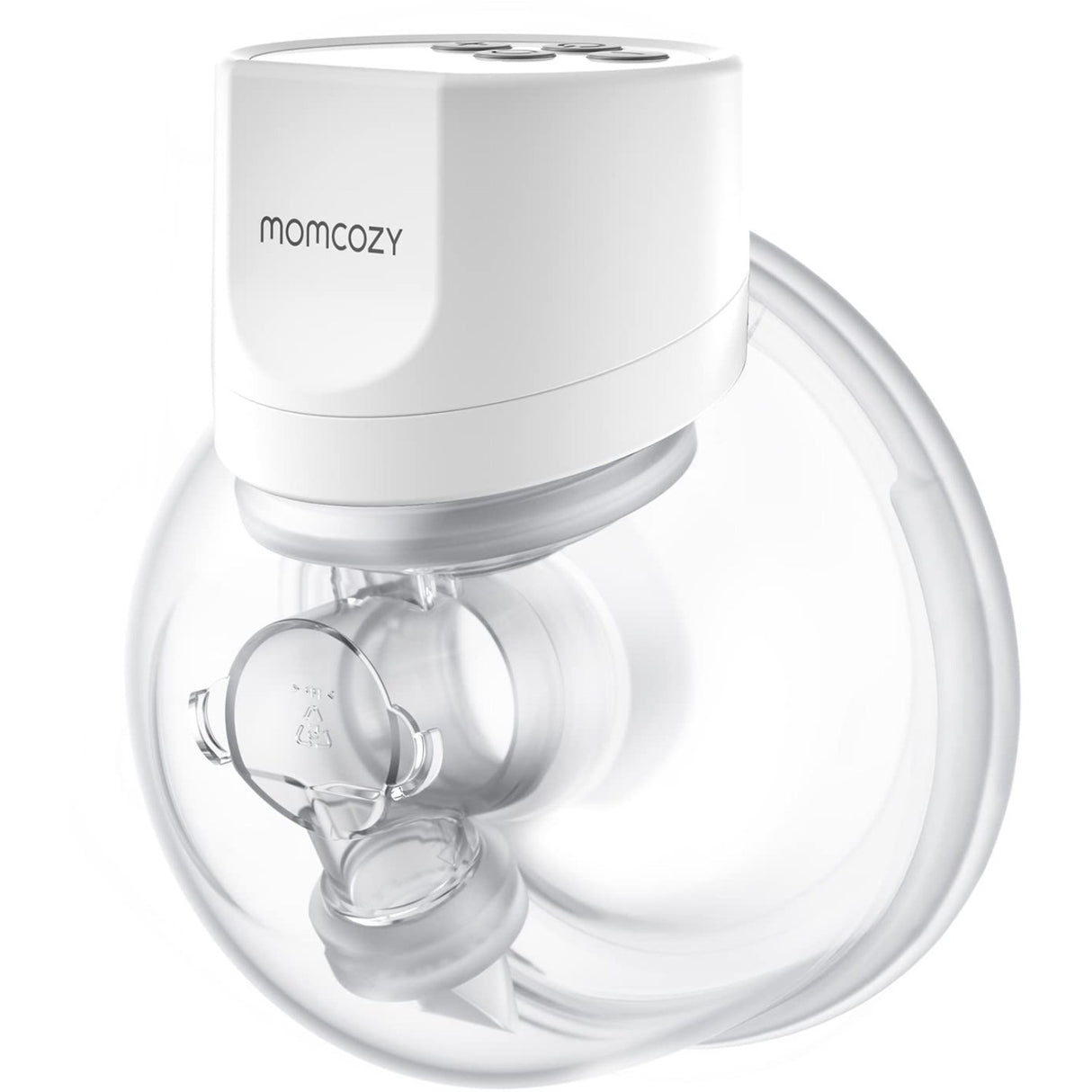 Momcozy Grey S12 Pro Wearable Breast Pump Dubbel Pack